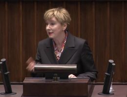 Posłanka Mirosława Stachowiak-Różecka - Wystąpienie z dnia 12 grudnia 2023 roku.