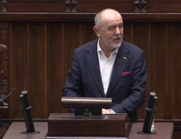 Poseł Jan Mosiński - Wystąpienie z dnia 12 grudnia 2023 roku.