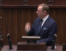 Poseł Robert Telus - Wystąpienie z dnia 12 grudnia 2023 roku.
