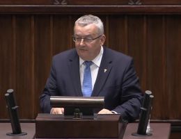 Poseł Andrzej Adamczyk - Wystąpienie z dnia 12 grudnia 2023 roku.