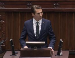 Poseł Kacper Płażyński - Wystąpienie z dnia 12 grudnia 2023 roku.