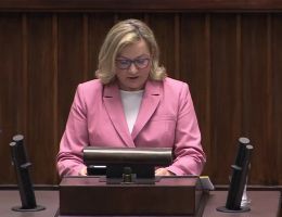 Posłanka Józefa Szczurek-Żelazko - Wystąpienie z dnia 12 grudnia 2023 roku.