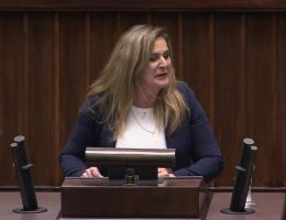 Posłanka Katarzyna Czochara - Wystąpienie z dnia 12 grudnia 2023 roku.