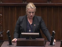 Posłanka Katarzyna Sójka - Wystąpienie z dnia 12 grudnia 2023 roku.