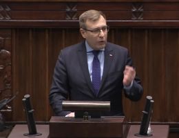Poseł Maciej Małecki - Wystąpienie z dnia 12 grudnia 2023 roku.