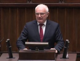 Poseł Piotr Polak - Wystąpienie z dnia 12 grudnia 2023 roku.