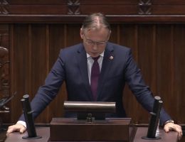 Poseł Arkadiusz Mularczyk - Wystąpienie z dnia 12 grudnia 2023 roku.