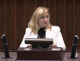 Posłanka Elżbieta Duda - Wystąpienie z dnia 12 grudnia 2023 roku.