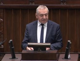 Poseł Henryk Kowalczyk - Wystąpienie z dnia 12 grudnia 2023 roku.