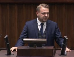 Poseł Jacek Ozdoba - Wystąpienie z dnia 12 grudnia 2023 roku.