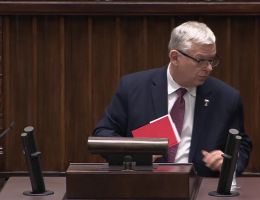 Poseł Marek Suski - Wystąpienie z dnia 12 grudnia 2023 roku.