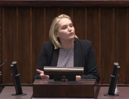 Posłanka Dominika Chorosińska - Wystąpienie z dnia 12 grudnia 2023 roku.