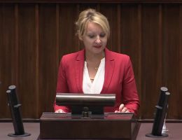 Posłanka Agnieszka Anna Soin - Wystąpienie z dnia 12 grudnia 2023 roku.