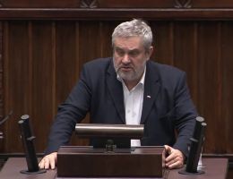 Poseł Jan Krzysztof Ardanowski - Wystąpienie z dnia 12 grudnia 2023 roku.