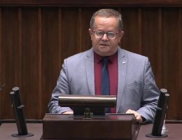 Poseł Władysław Kurowski - Wystąpienie z dnia 12 grudnia 2023 roku.