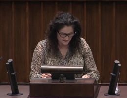 Posłanka Dorota Arciszewska-Mielewczyk - Wystąpienie z dnia 12 grudnia 2023 roku.