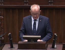 Poseł Fryderyk Sylwester Kapinos - Wystąpienie z dnia 12 grudnia 2023 roku.