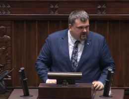 Poseł Patryk Wicher - Wystąpienie z dnia 12 grudnia 2023 roku.