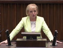 Posłanka Anna Kwiecień - Wystąpienie z dnia 12 grudnia 2023 roku.