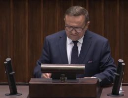 Poseł Marek Matuszewski - Wystąpienie z dnia 12 grudnia 2023 roku.