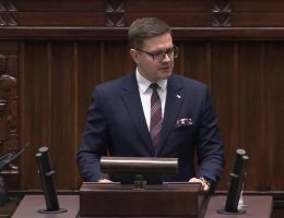 Poseł Robert Gontarz - Wystąpienie z dnia 12 grudnia 2023 roku.