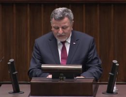 Poseł Andrzej Kryj - Wystąpienie z dnia 12 grudnia 2023 roku.