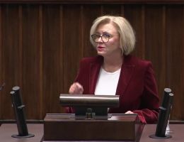 Posłanka Marzena Anna Machałek - Wystąpienie z dnia 12 grudnia 2023 roku.