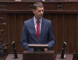 Poseł Dariusz Piontkowski - Wystąpienie z dnia 12 grudnia 2023 roku.