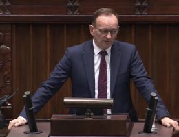 Poseł Edward Siarka - Wystąpienie z dnia 12 grudnia 2023 roku.