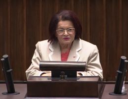 Posłanka Maria Kurowska - Wystąpienie z dnia 12 grudnia 2023 roku.