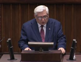 Poseł Tadeusz Woźniak - Wystąpienie z dnia 12 grudnia 2023 roku.