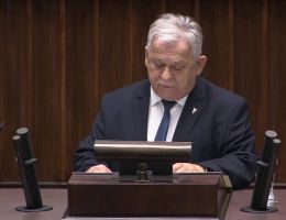 Poseł Aleksander Mikołaj Mrówczyński - Wystąpienie z dnia 12 grudnia 2023 roku.
