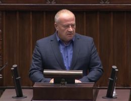 Poseł Artur Szałabawka - Wystąpienie z dnia 12 grudnia 2023 roku.