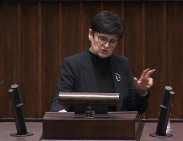 Posłanka Lidia Burzyńska - Wystąpienie z dnia 12 grudnia 2023 roku.