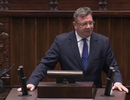 Poseł Michał Wójcik - Wystąpienie z dnia 12 grudnia 2023 roku.