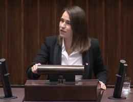 Posłanka Agnieszka Pomaska - Wystąpienie z dnia 12 grudnia 2023 roku.