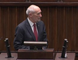Poseł Antoni Macierewicz - Wystąpienie z dnia 12 grudnia 2023 roku.