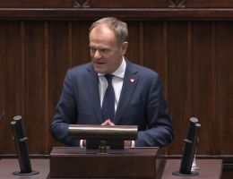 Poseł Donald Franciszek Tusk - Wystąpienie z dnia 12 grudnia 2023 roku.