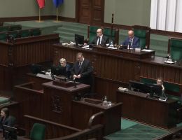 Poseł Szymon Giżyński - Oświadczenie z dnia 12 grudnia 2023 roku.