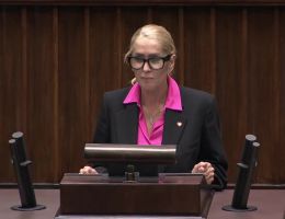 Posłanka Iwona Małgorzata Krawczyk - Oświadczenie z dnia 12 grudnia 2023 roku.