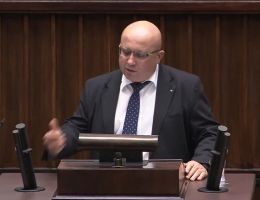Poseł Adam Dziedzic - Wystąpienie z dnia 12 grudnia 2023 roku.