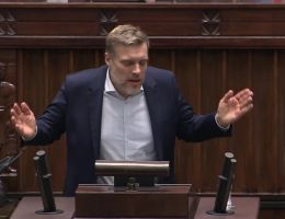 Poseł Adrian Zandberg - Wystąpienie z dnia 12 grudnia 2023 roku.