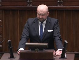 Poseł Bartłomiej Pejo - Wystąpienie z dnia 12 grudnia 2023 roku.