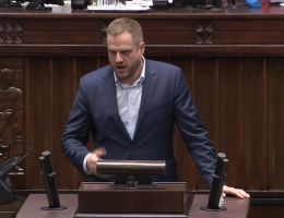 Poseł Janusz Cieszyński - Wystąpienie z dnia 12 grudnia 2023 roku.