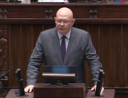 Poseł Michał Gramatyka - Wystąpienie z dnia 12 grudnia 2023 roku.