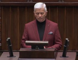 Poseł Andrzej Grzyb - Oświadczenie z dnia 12 grudnia 2023 roku.