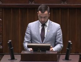 Poseł Bartosz Romowicz - Oświadczenie z dnia 12 grudnia 2023 roku.