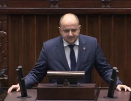 Poseł Dariusz Matecki - Oświadczenie z dnia 12 grudnia 2023 roku.