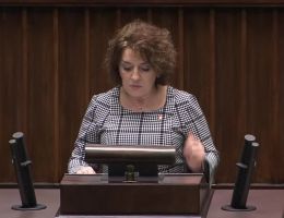 Posłanka Dorota Marek - Oświadczenie z dnia 12 grudnia 2023 roku.