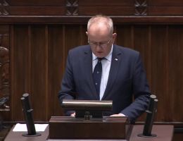 Poseł Fryderyk Sylwester Kapinos - Oświadczenie z dnia 12 grudnia 2023 roku.